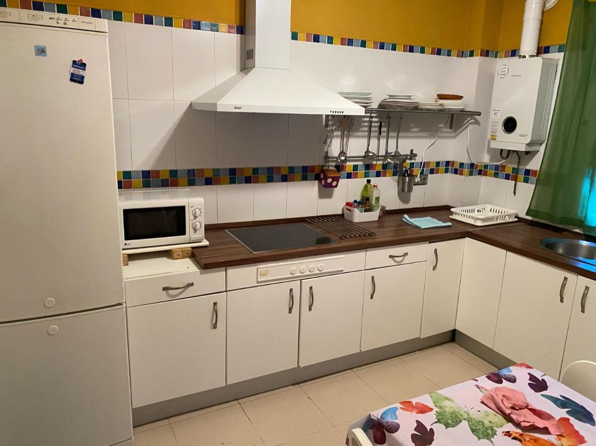 Castilleja , Casa-Apartamento Cerca Centro Sevilla Wifi Familias Trabajo Garaje Castilleja de la Cuesta Dış mekan fotoğraf