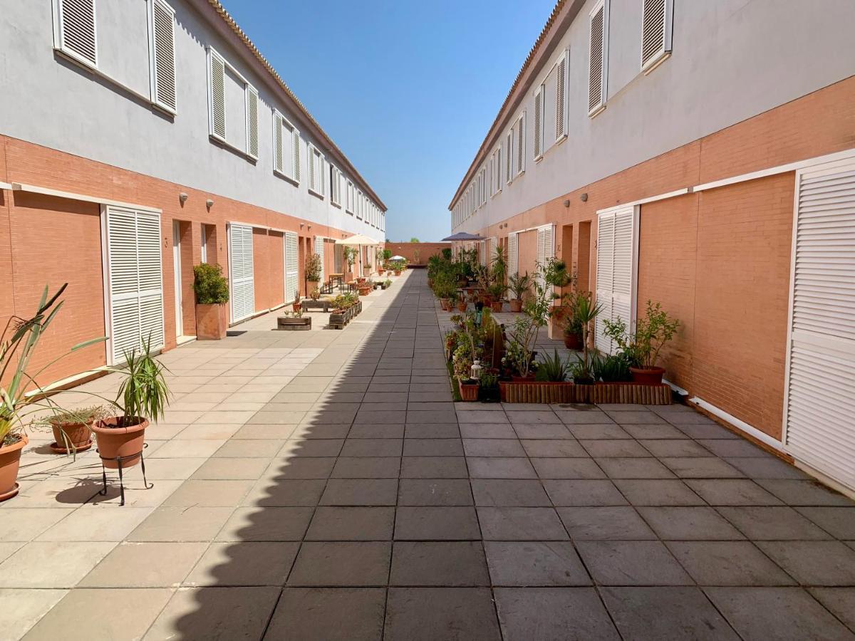 Castilleja , Casa-Apartamento Cerca Centro Sevilla Wifi Familias Trabajo Garaje Castilleja de la Cuesta Dış mekan fotoğraf